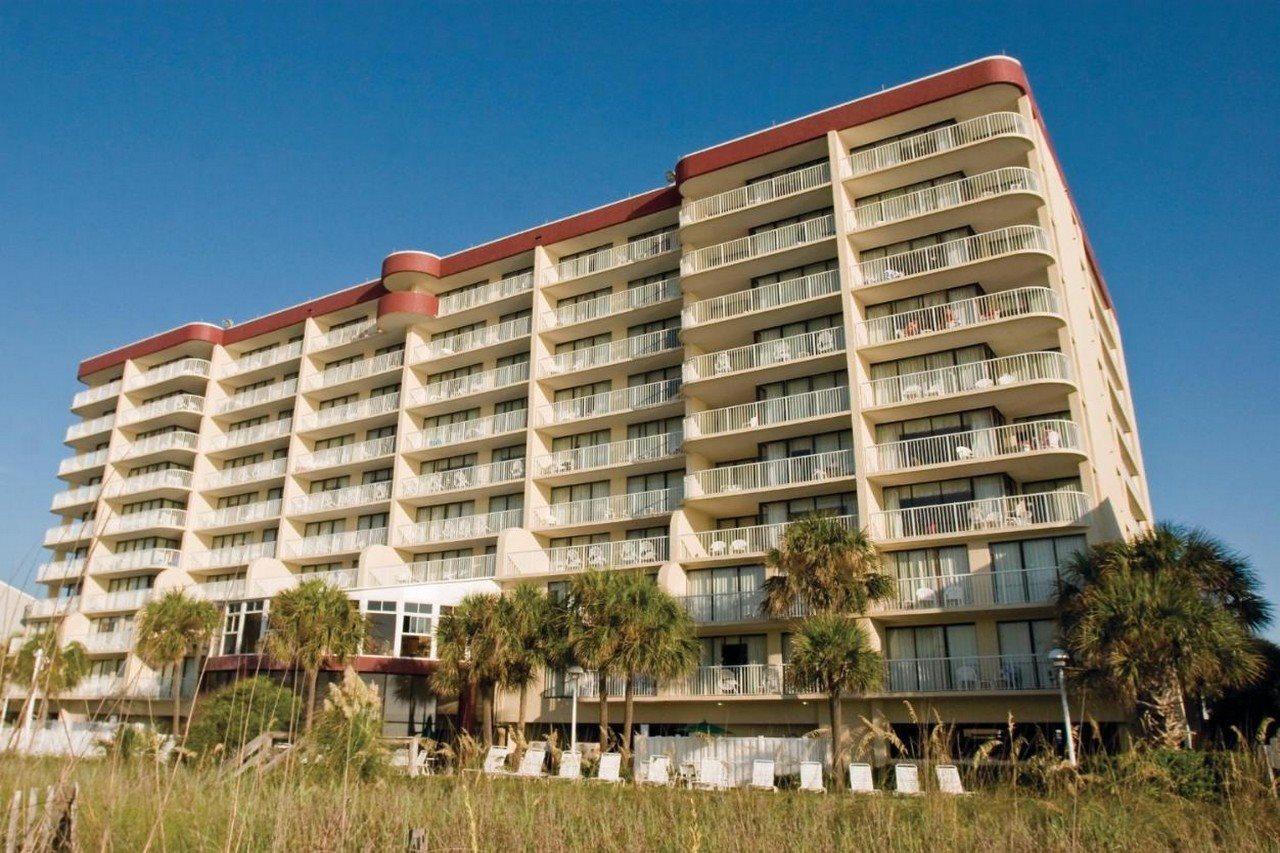 Club Wyndham Westwinds Atlantic Beach Exterior foto