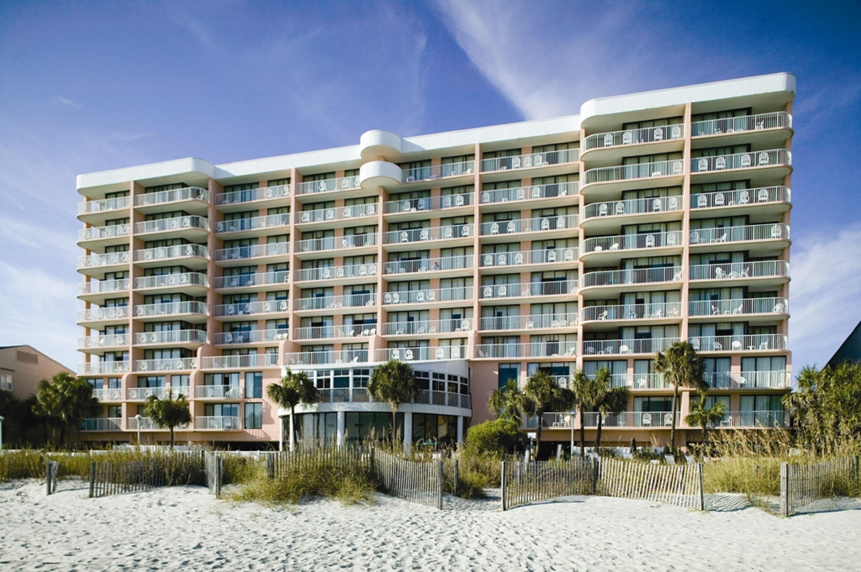 Club Wyndham Westwinds Atlantic Beach Exterior foto