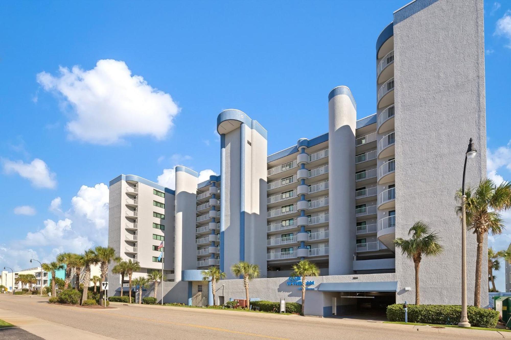Club Wyndham Westwinds Atlantic Beach Exterior foto
