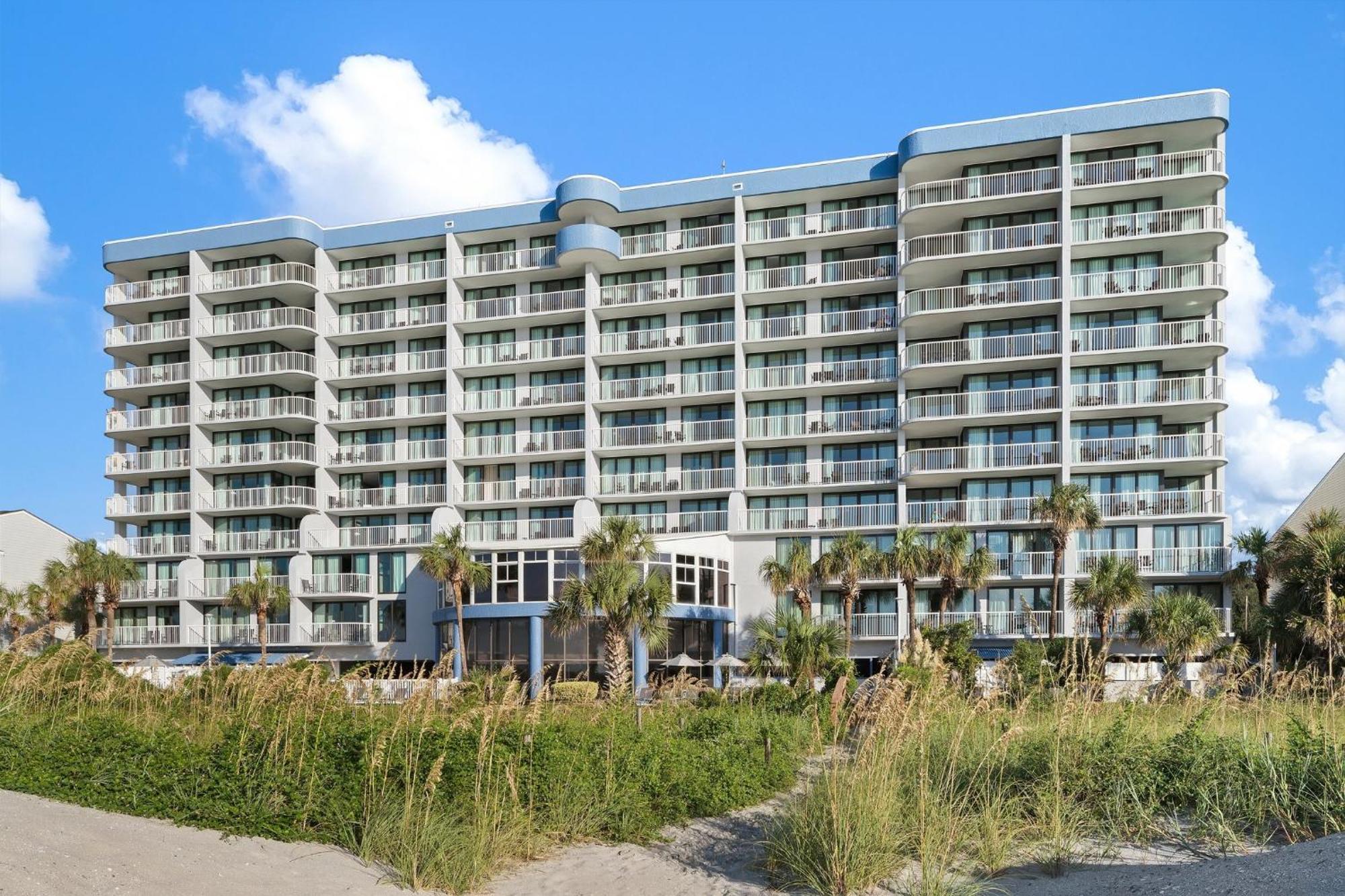 Club Wyndham Westwinds Atlantic Beach Exterior foto